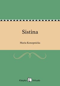 Sistina - Maria Konopnicka - ebook