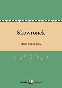 Skowronek - Maria Konopnicka - ebook