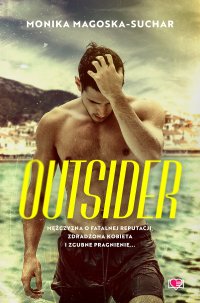 Outsider - Monika Magoska-Suchar - ebook