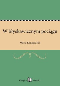 W błyskawicznym pociągu - Maria Konopnicka - ebook