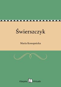 Świerszczyk - Maria Konopnicka - ebook