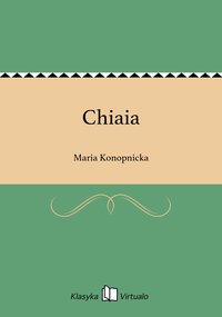 Chiaia - Maria Konopnicka - ebook