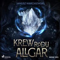 Krew Rodu Allgar - Janusz Warchlewski - audiobook