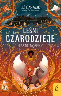 Leśni przyjaciele. Miasto tajemnic. Tom 2 - Liz Flanagan - ebook