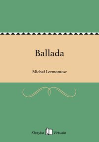 Ballada - Michał Lermontow - ebook