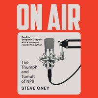 On Air - Steve Oney - audiobook