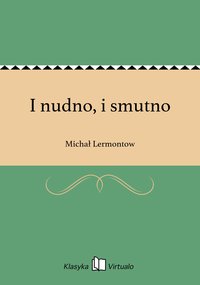 I nudno, i smutno - Michał Lermontow - ebook