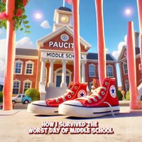 HOW I SURVIVED THE WORST DAY OF MIDDLE SCHOOL - GOLDING ANDREA GOLDING - audiobook