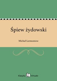 Śpiew żydowski - Michał Lermontow - ebook