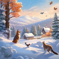 Donut  i przyjaciele z Leśnej Polany- zimowe przygody - Barbara Sobiepan - ebook