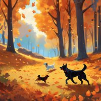 Donut i przyjaciele z Leśnej Polany- jesienne przygody - Barbara Sobiepan - ebook