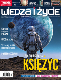 Wiedza i Życie nr 5 /2025 - Opracowanie zbiorowe - eprasa
