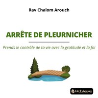 Arrete de pleurnicher - Arouch Rav Chalom Arouch - audiobook
