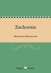 Zachcenia - Mieczysław Romanowski - ebook