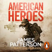 American Heroes - James Patterson - audiobook