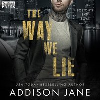 Way We Lie - Addison Jane - audiobook
