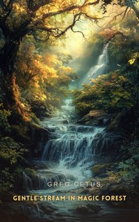 Gentle Stream in Magic Forest - Greg Cetus - audiobook