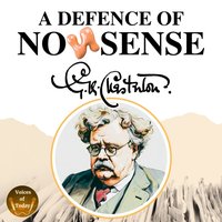 Defence of Nonsense - G. K. Chesterton - audiobook