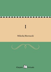I - Mikołaj Biernacki - ebook