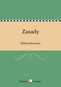Zasady - Mikołaj Biernacki - ebook