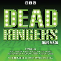 Dead Ringers: Series 24 & 25 - Tom Jamieson - audiobook