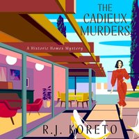 Cadieux Murders - R. J. Koreto - audiobook