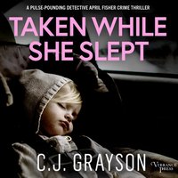 Taken While She Slept - C.J. Grayson - audiobook