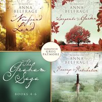 Graham Saga, Books 4-6 - Anna Belfrage - audiobook