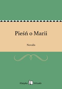 Pieśń o Marii - Novalis - ebook