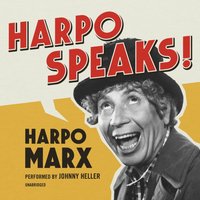 Harpo Speaks - Harpo Marx - audiobook