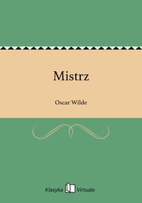 Mistrz - Oscar Wilde - ebook