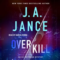 OverKill - J.A. Jance - audiobook