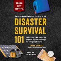 Disaster Survival 101 - Creek Stewart - audiobook