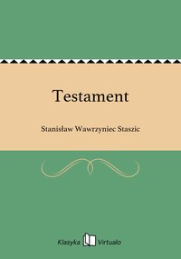 Testament - Stanisław Wawrzyniec Staszic - ebook
