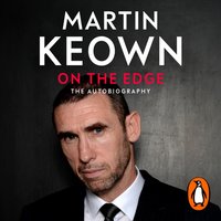 On The Edge - Martin Keown - audiobook