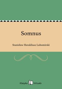 Somnus - Stanisław Herakliusz Lubomirski - ebook