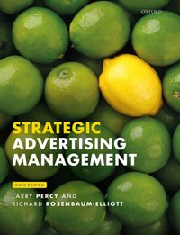Strategic Advertising Management [DRM] - Richard Rosenbaum-Elliott - ebook