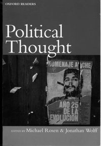 Political Thought [DRM] - Jonathan Wolff - ebook