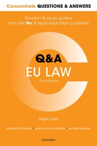 Concentrate Questions and Answers EU Law [DRM] - Nigel Foster - ebook