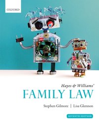 Hayes & Williams' Family Law [DRM] - Lisa Glennon - ebook