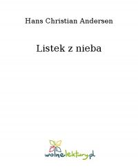 Listek z nieba - Hans Christian Andersen - ebook