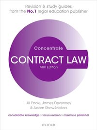 Contract Law Concentrate [DRM] - Adam Shaw-Mellors - ebook