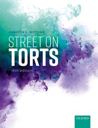 Street on Torts [DRM] - Christian Witting - ebook