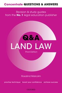 Concentrate Questions and Answers Land Law [DRM] - Rosalind Malcolm - ebook