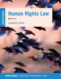 Human Rights Law Directions [DRM] - Howard Davis - ebook