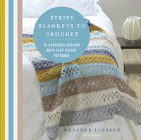Stripy Blankets to Crochet [DRM] - Haafner Linssen - ebook