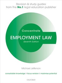 Employment Law Concentrate [DRM] - Michael Jefferson - ebook
