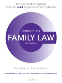 Family Law Concentrate [DRM] - Anna Heenan - ebook