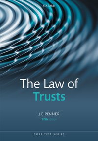 Law of Trusts [DRM] - J E Penner - ebook