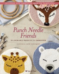 Punch Needle Friends [DRM] - Cathy Duwicquet - ebook